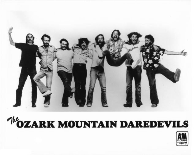 Ozark Mountain Daredevils On A&M Records